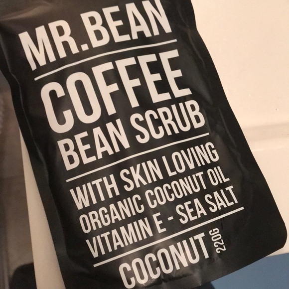 Other - Mr. Bean Coffee Bean Body Scrub